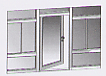 Full-View Door Icon